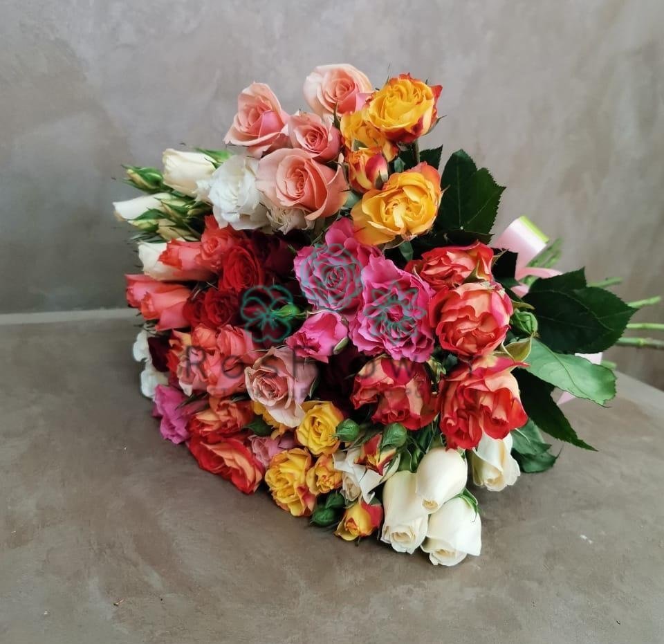 Букет цветов из: Розы в Чигораке