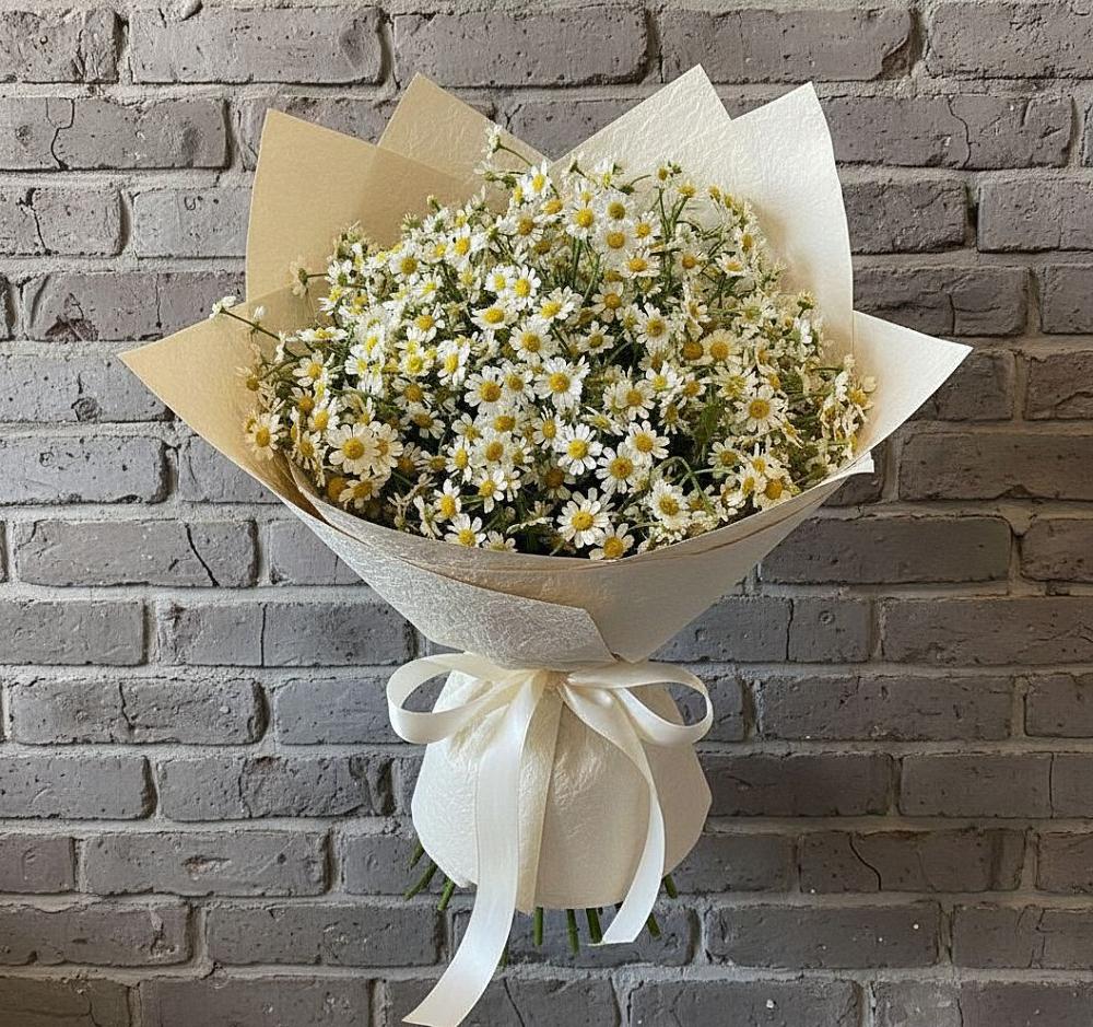 Букет цветов из: Ромашки в Чигораке