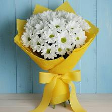 Букет цветов из:  Хризантемы в Чигораке