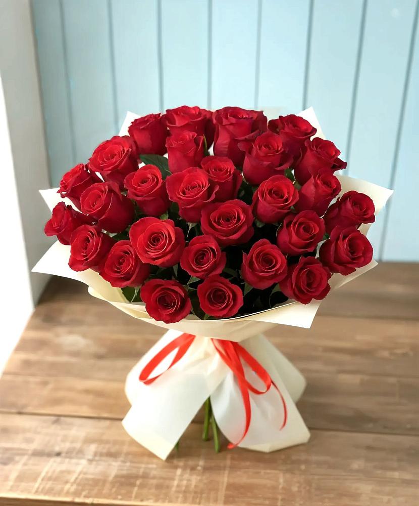 Букет 29 Красных роз в Чигораке