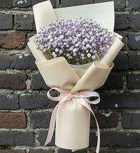 Букет цветов из:  Гипсофила в Чигораке