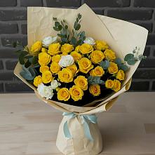 Букет цветов из:  Розы #REPLACE_PRED# Чигораке