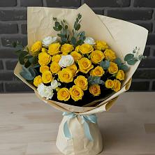 Букет цветов из:  Розы в Чигораке