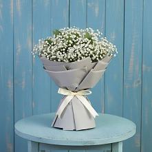 Букет цветов из:  Гипсофила в Чигораке