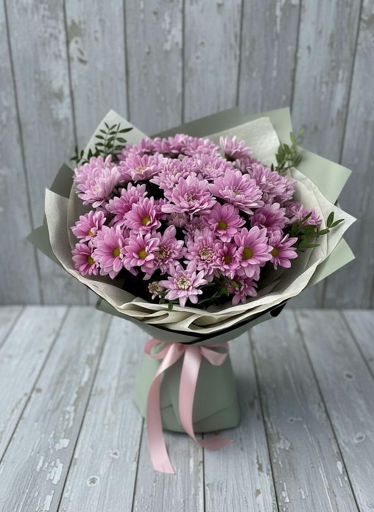 Букет цветов из: Хризантемы в Чигораке