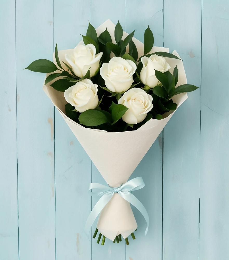 Букет цветов из: Розы в Чигораке