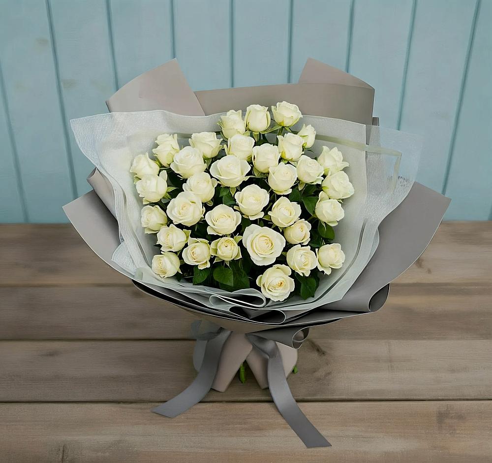 Букет Белоснежная нежность в Чигораке