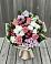 Букет цветов из: Альстромерии, Гвоздики, Розы и Хризантемы в Чигораке