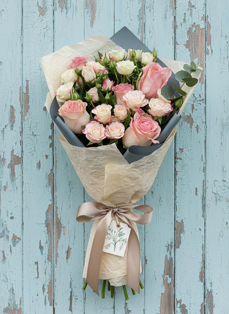 Букет цветов из: Розы в Чигораке