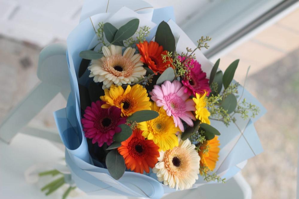 Букет цветов из: Герберы в Чигораке