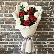 Букет цветов из:  Розы в Чигораке