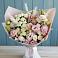 Букет цветов из: Альстромерии и Розы в Чигораке