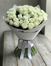 Букет 35 Белых роз в Чигораке