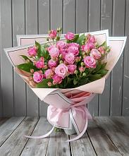 Букет Розовый кустик #REPLACE_PRED# Чигораке