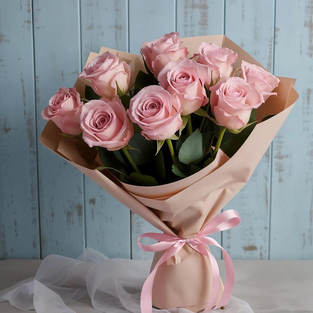 Букет цветов из: Розы в Чигораке