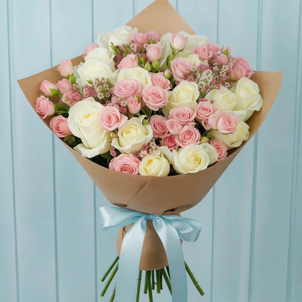 Букет цветов из: Розы в Чигораке