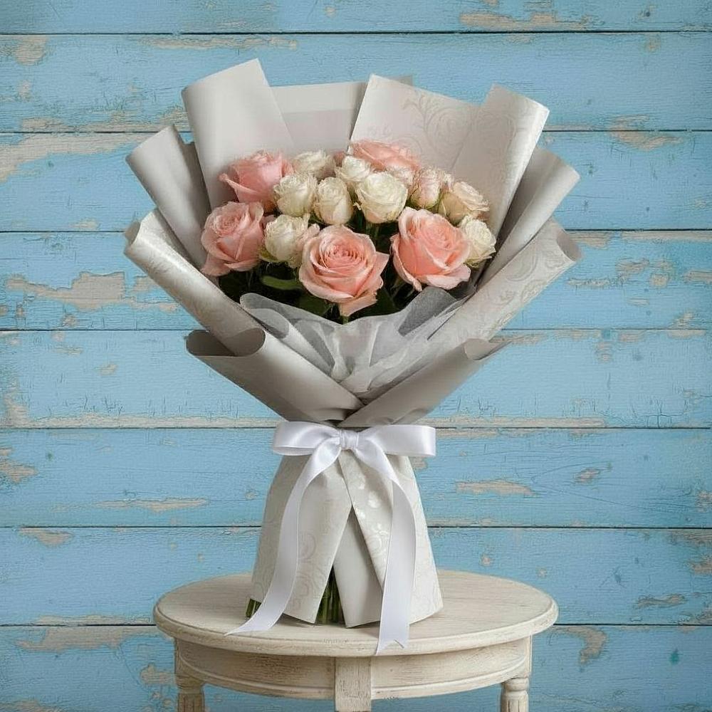 Букет цветов из: Розы в Чигораке