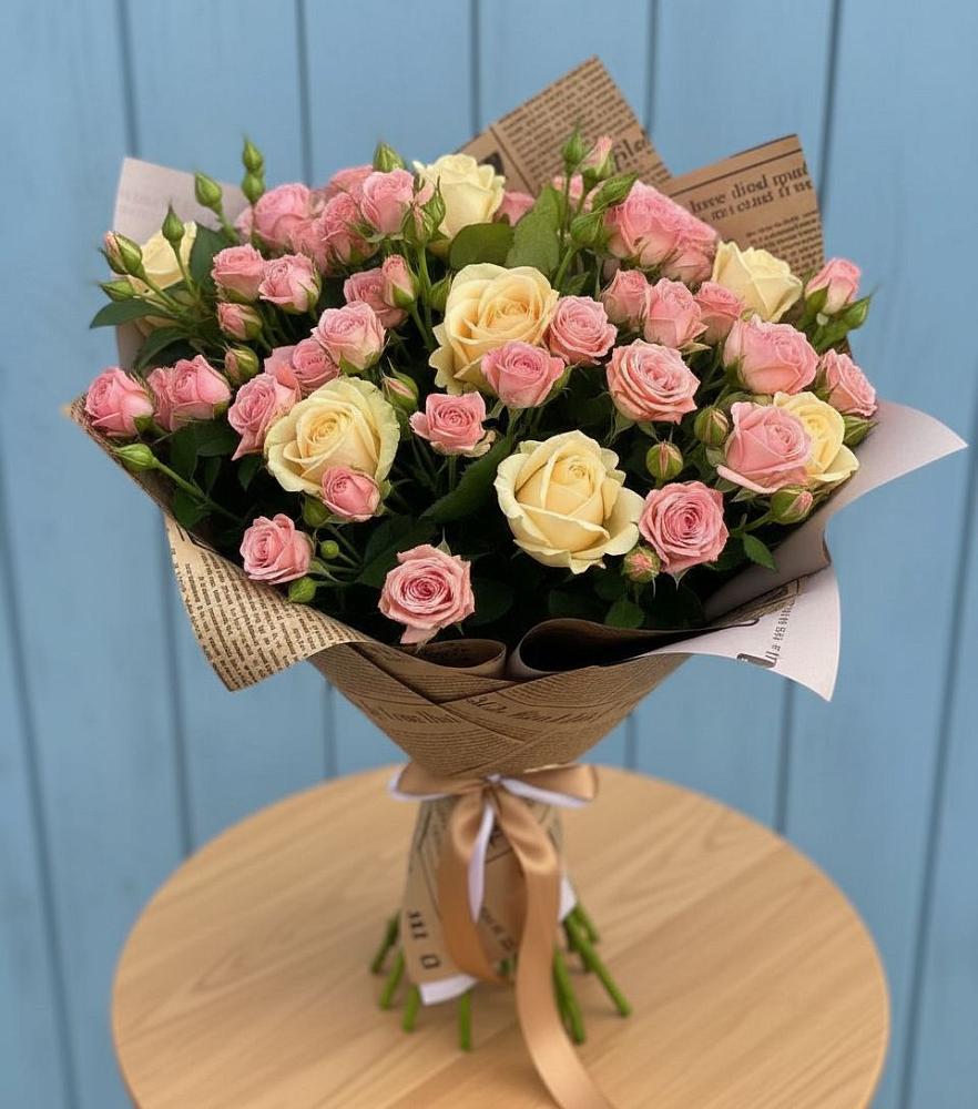 Букет цветов из: Розы в Чигораке