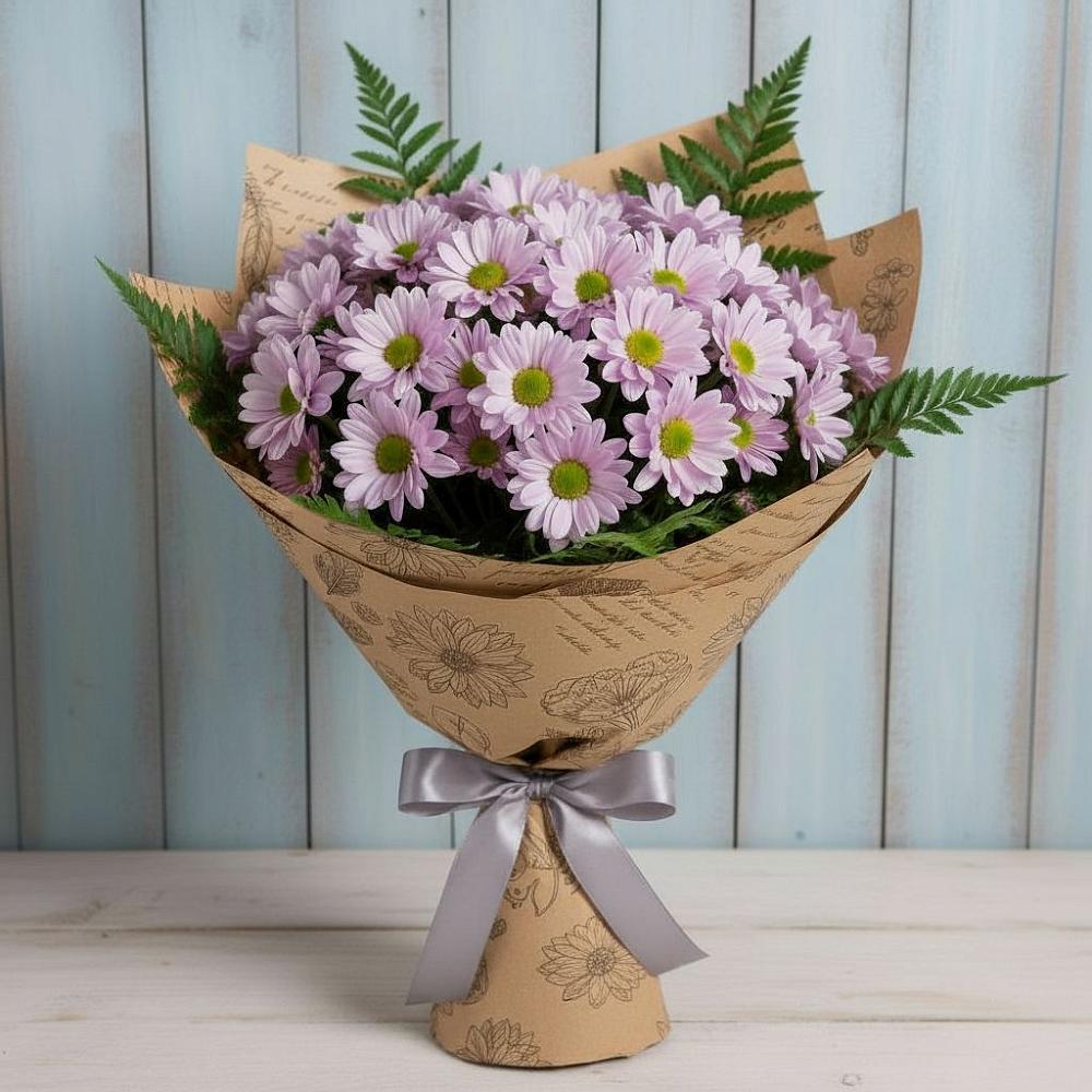 Букет цветов из: Хризантемы в Чигораке
