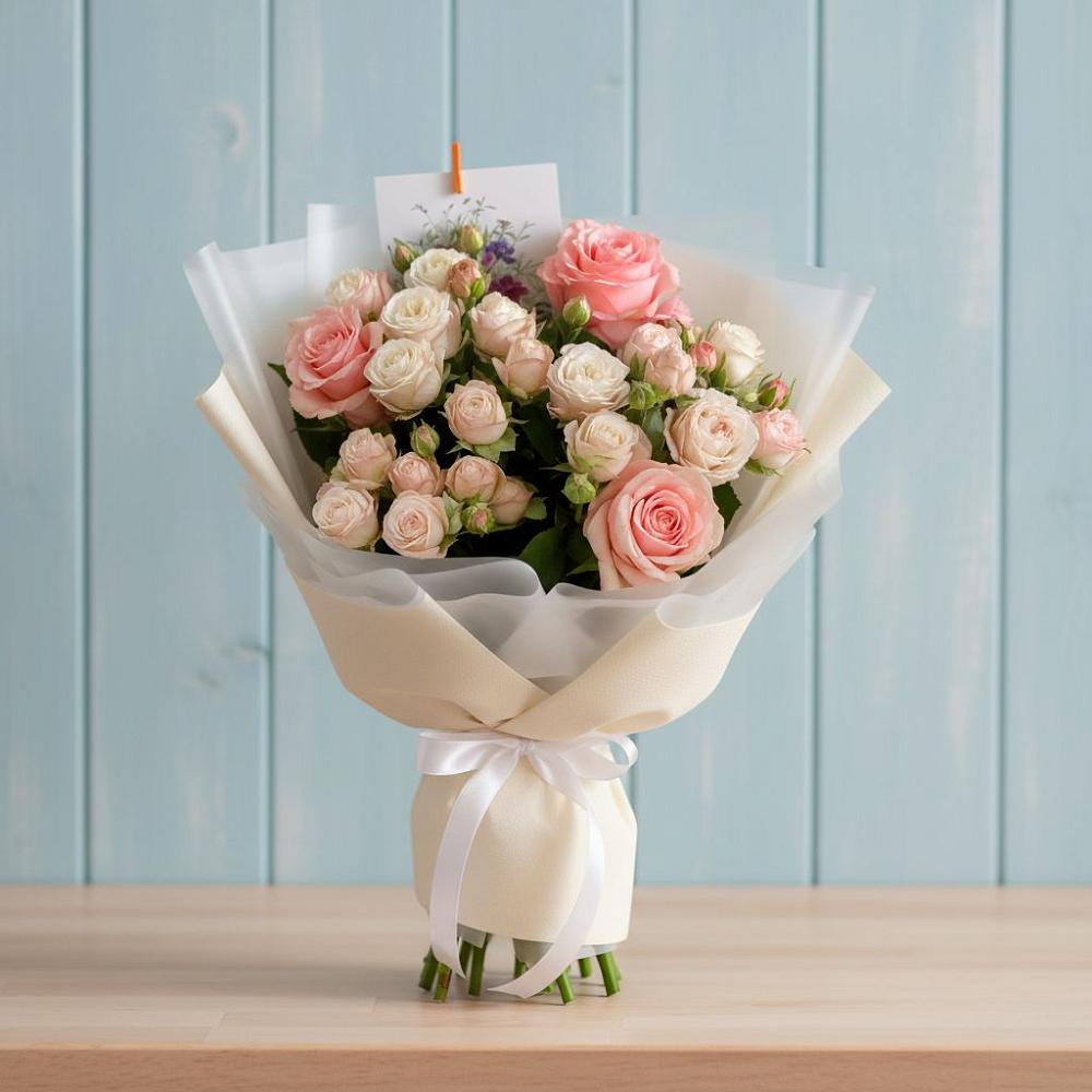 Букет цветов из: Розы в Чигораке