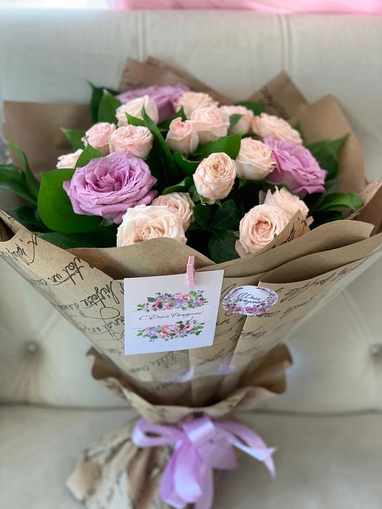 Букет цветов из: Розы в Чигораке