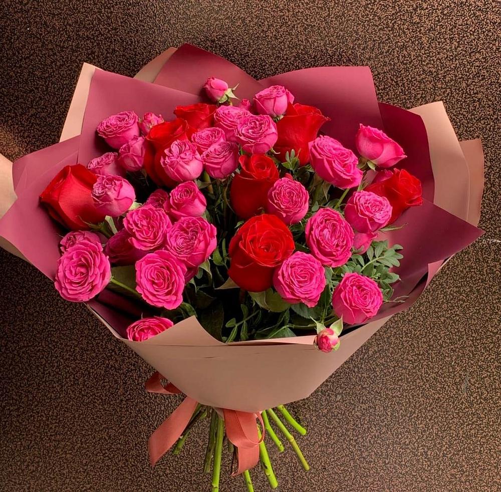 Букет В объятьях нежности в Чигораке