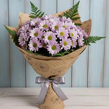 Букет цветов из:  Хризантемы в Чигораке