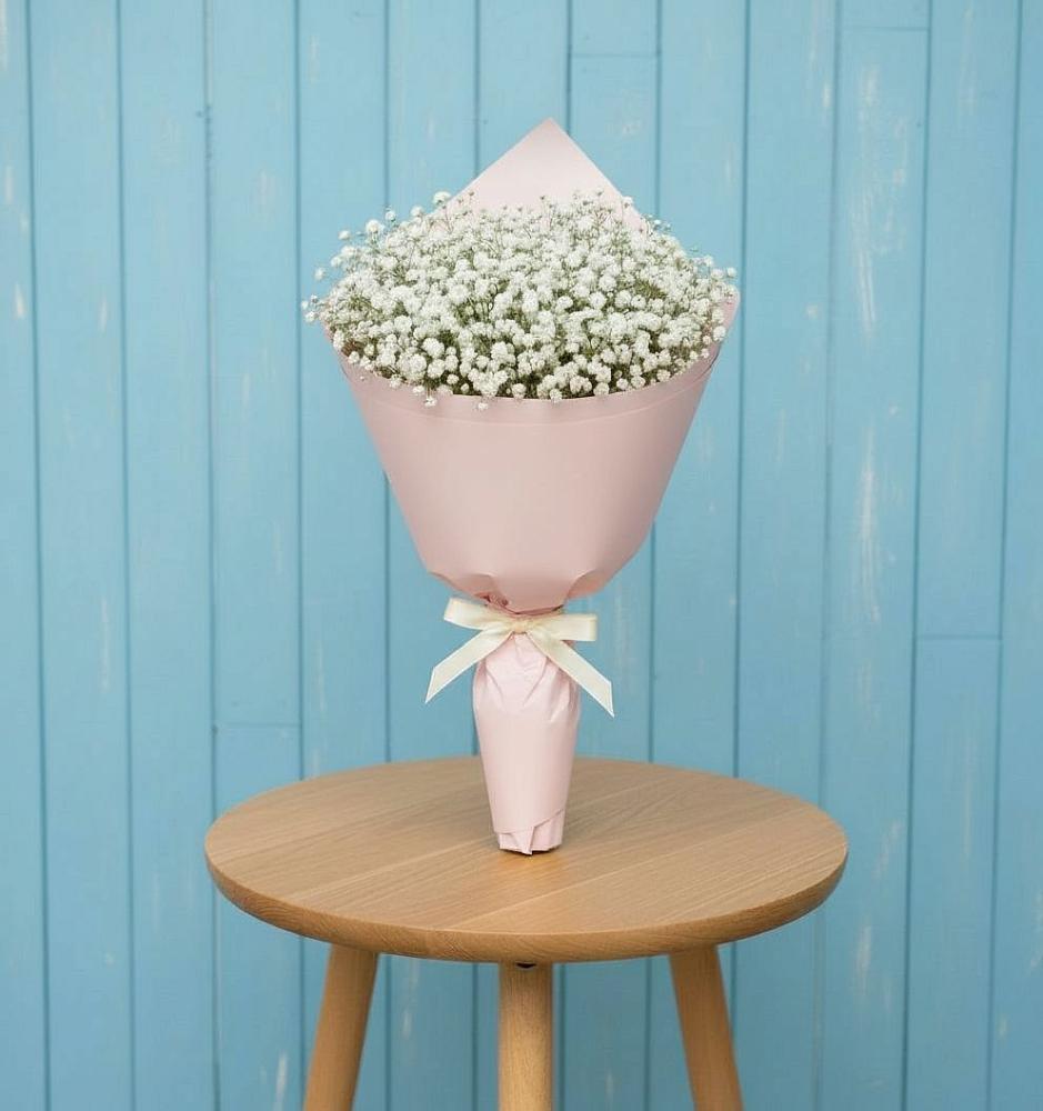 Букет цветов из: Гипсофила в Чигораке