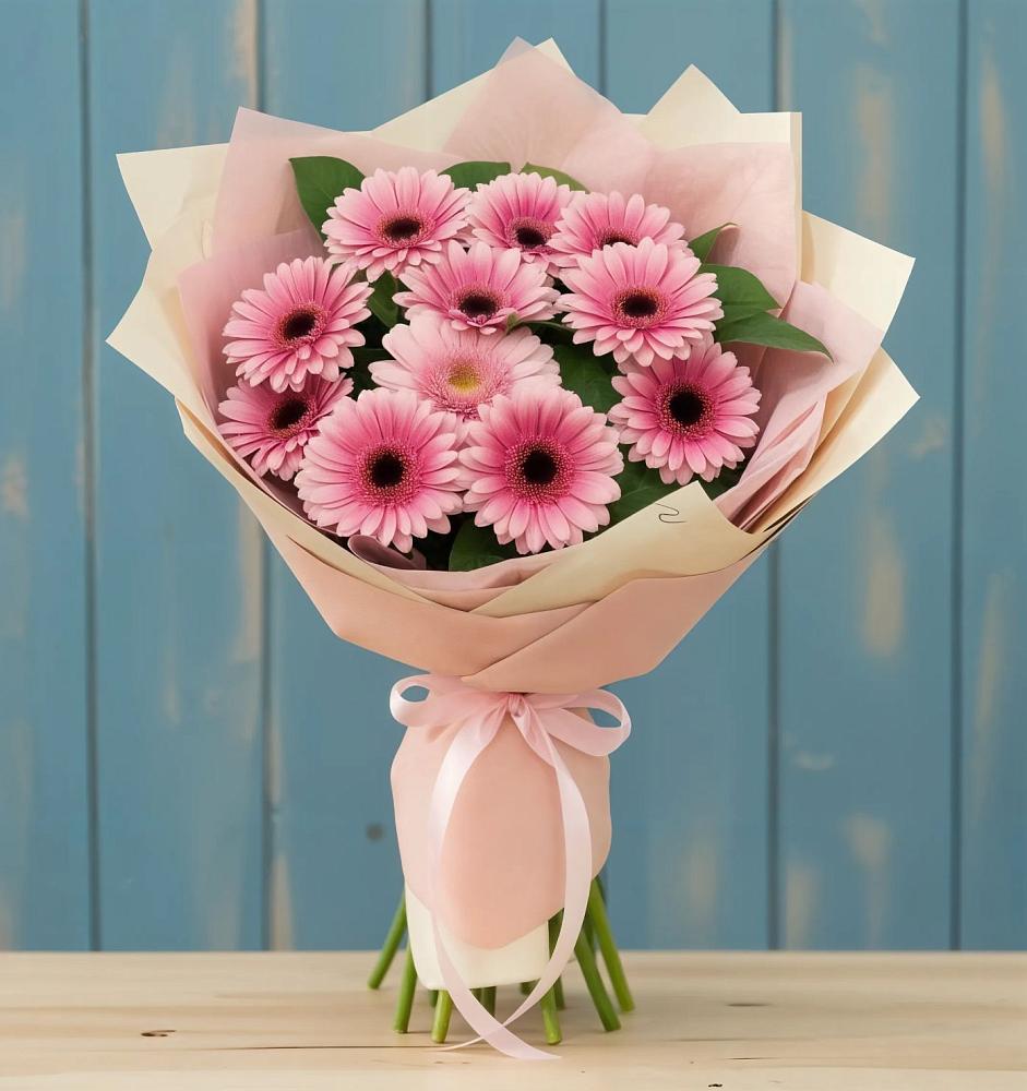 Букет цветов из: Герберы в Чигораке