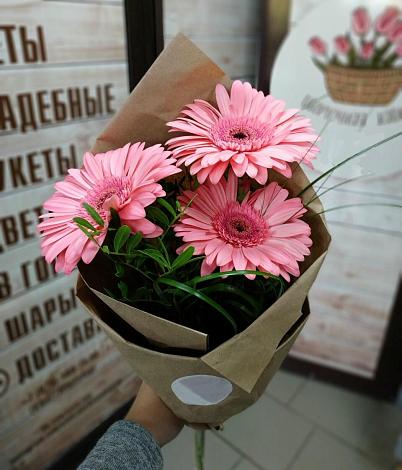 Букет цветов из: Герберы в Чигораке