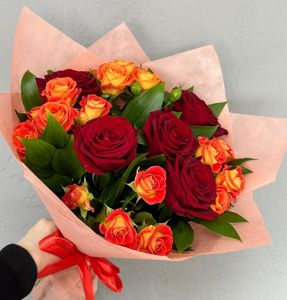 Букет Любовь и восторг в Чигораке