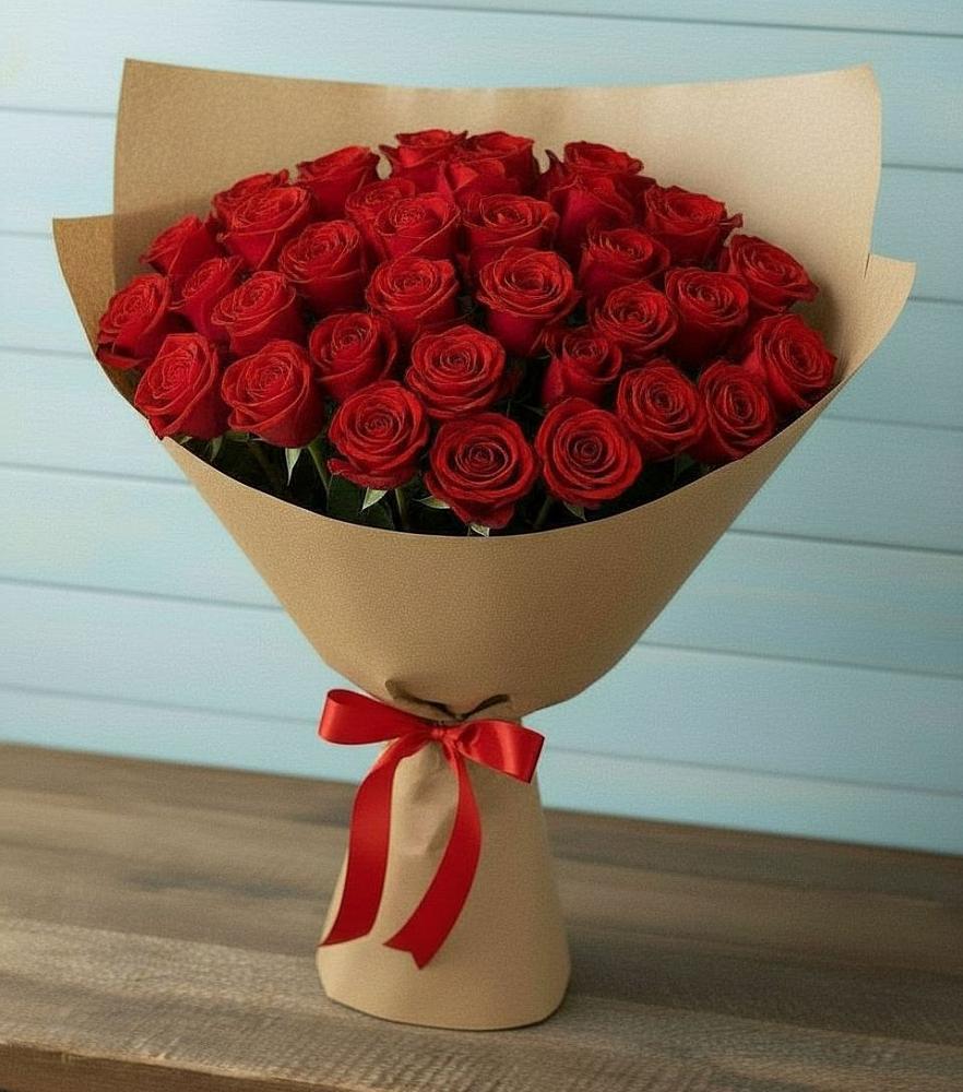 Букет Красные розы Милано в Чигораке