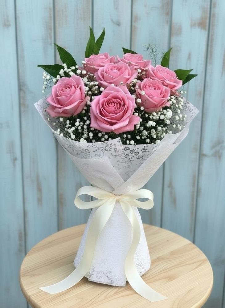 Букет цветов из: Розы в Чигораке