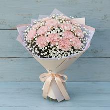 Букет цветов из:  Гвоздики в Чигораке