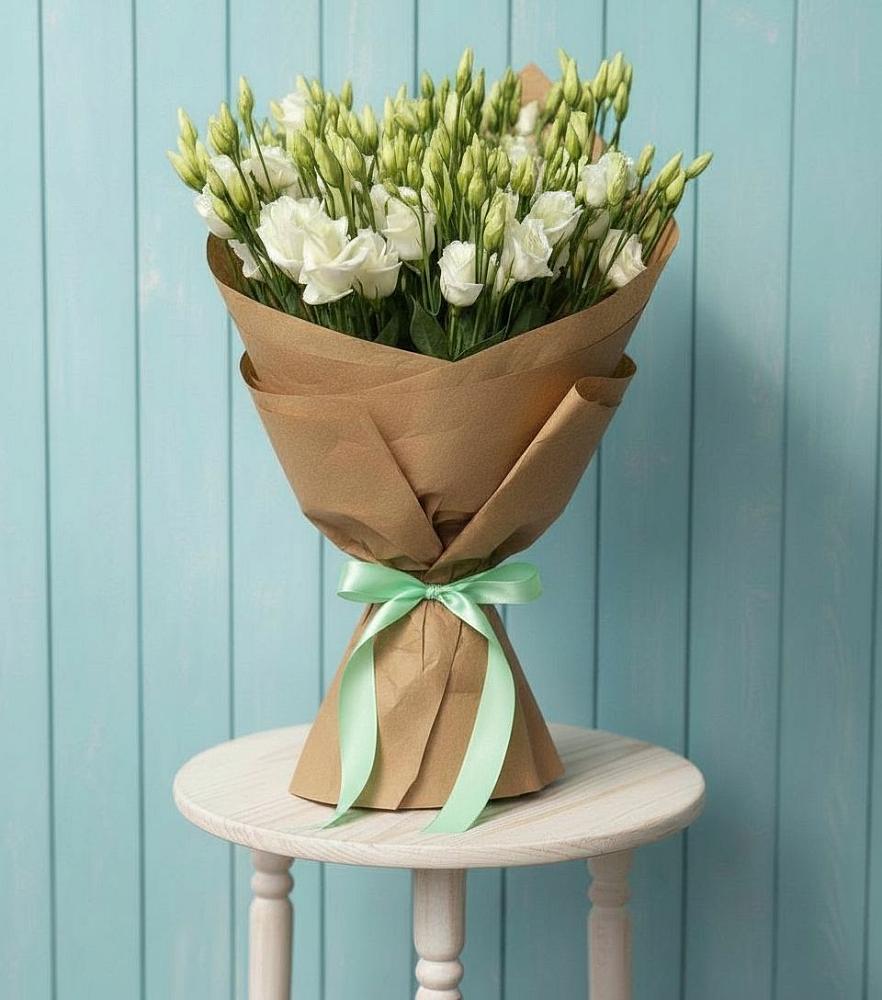 Букет цветов из: Лизиантусы в Чигораке