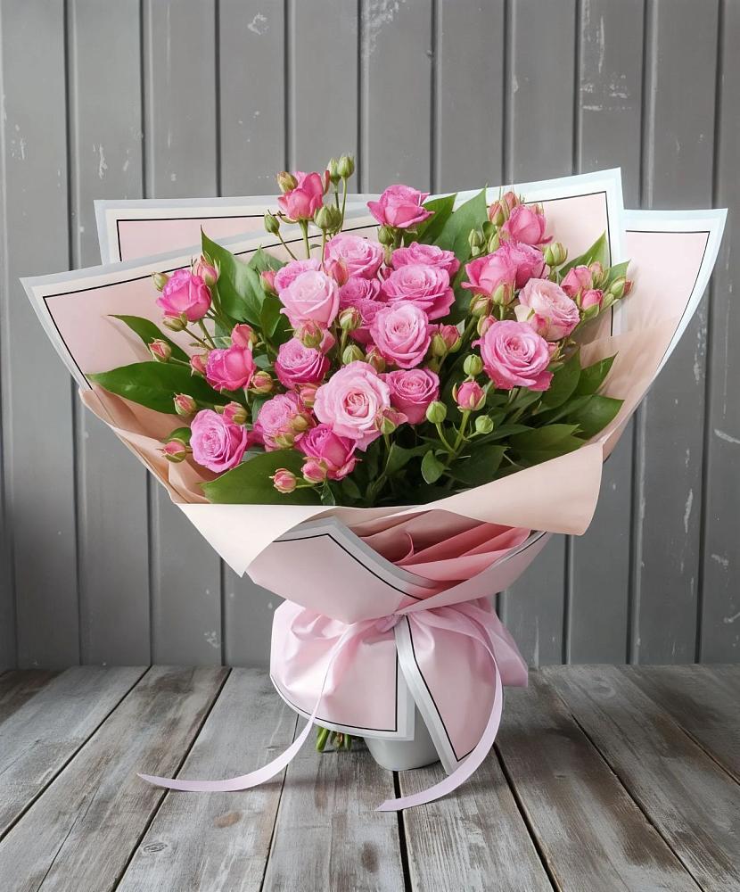 Букет Розовый кустик в Чигораке