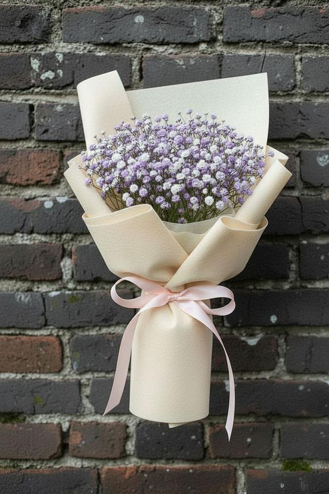 Букет цветов из: Гипсофила в Чигораке