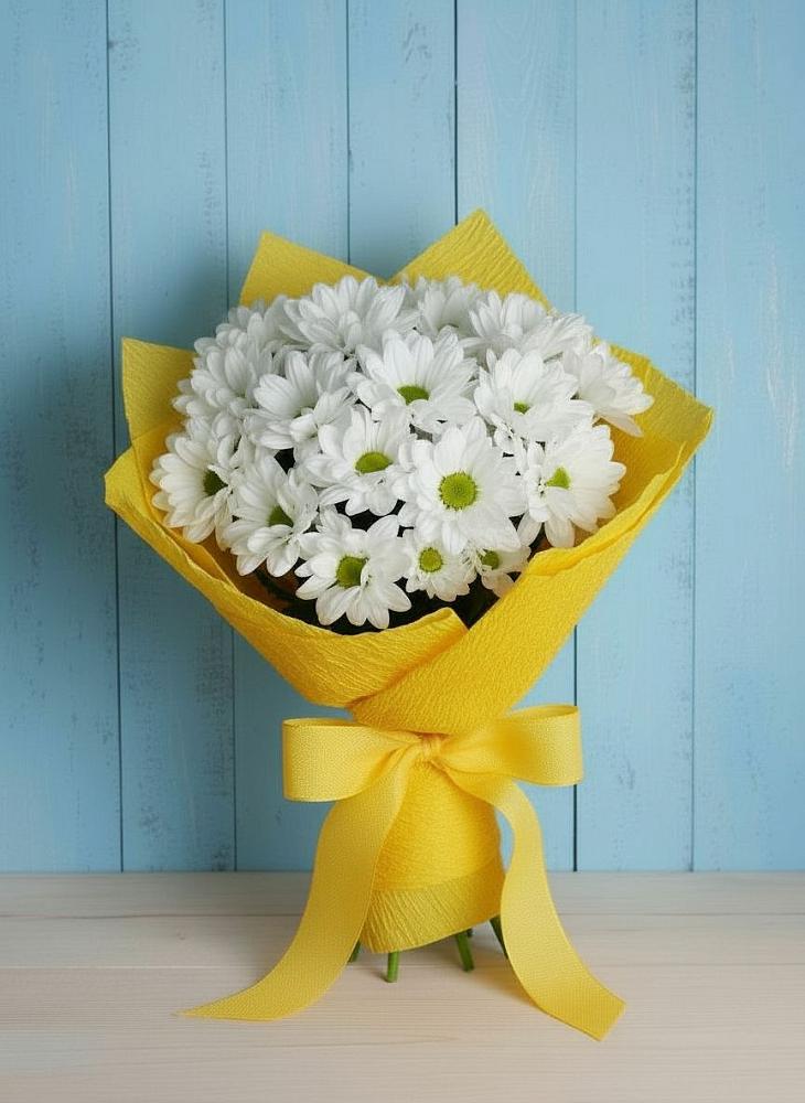 Букет цветов из: Хризантемы в Чигораке