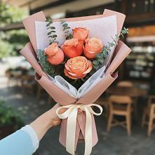 Букет цветов из:  Розы в Чигораке