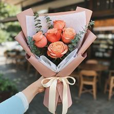 Букет цветов из:  Розы в Чигораке