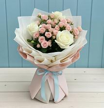 Букет цветов из:  Розы в Чигораке