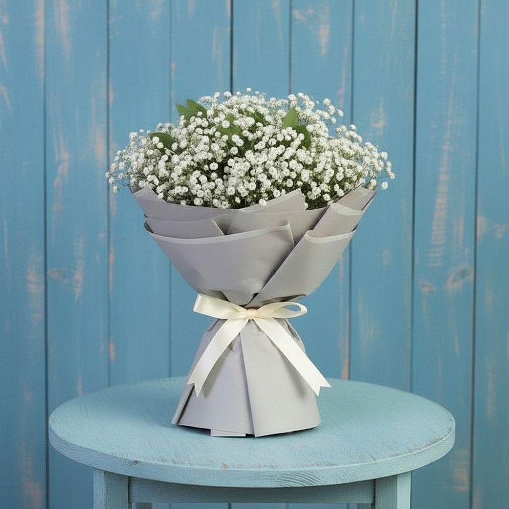 Букет цветов из: Гипсофила в Чигораке