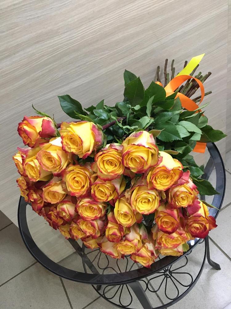 Букет Желтые розы в Чигораке