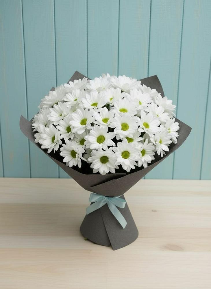 Букет цветов из: Хризантемы в Чигораке