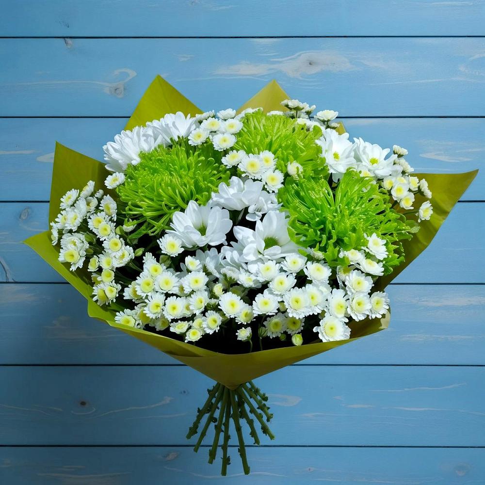 Букет цветов из: Хризантемы в Чигораке