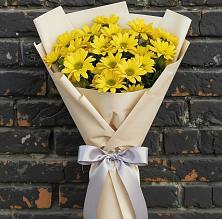 Букет цветов из:  Хризантемы #REPLACE_PRED# Чигораке