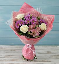 Букет цветов из:  Герберы в Чигораке