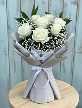 Букет цветов из:  Розы в Чигораке