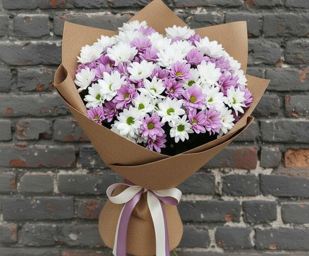 Букет цветов из: Хризантемы в Чигораке