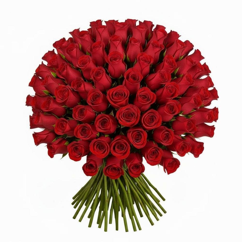 Букет Красные розы Чери Лав в Чигораке